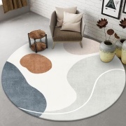 THẢM TRẢI SÀN HÌNH TRÒN - ĐA DẠNG MẪU